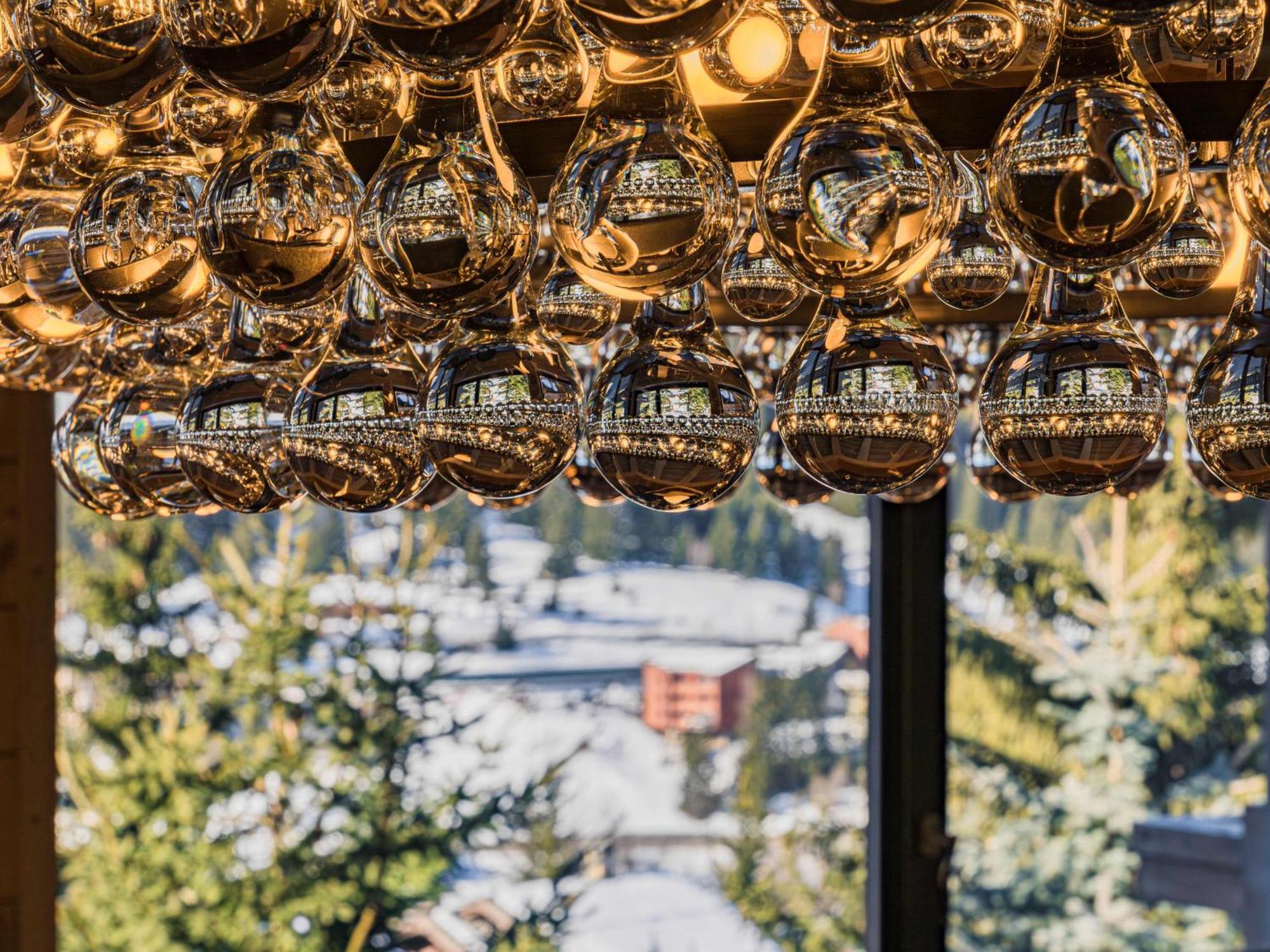 Chalet De Luxe A Courchevel Avec Vue Et Spa - Fr-1-772-7 Villa Exterior photo